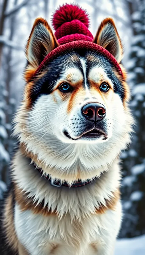 husky hat