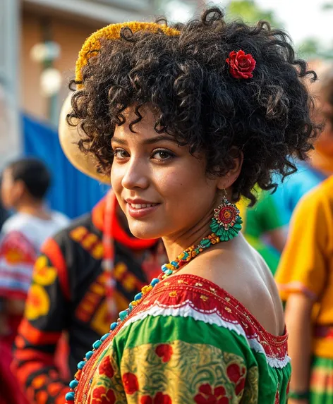 curly hair in mexico