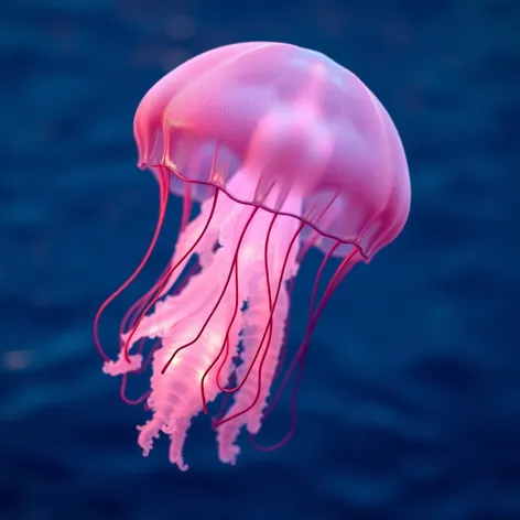 3d jellyfish model