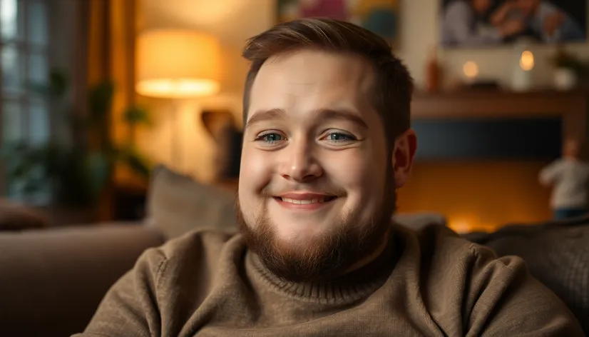 fat down syndrome guy