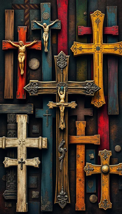 different types of crosses