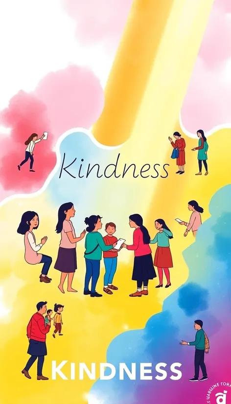 kinds of kindness poster