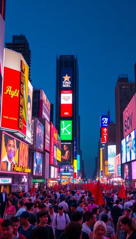 new york times square