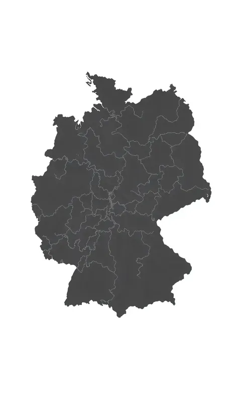 black and white map