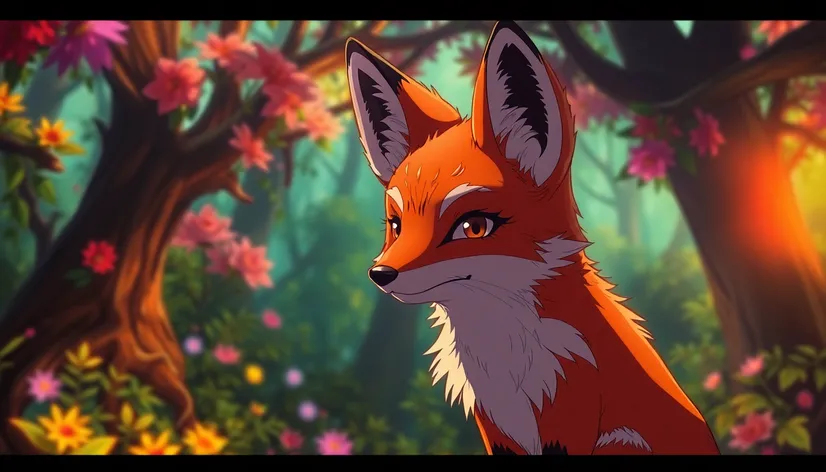 anime fox movie