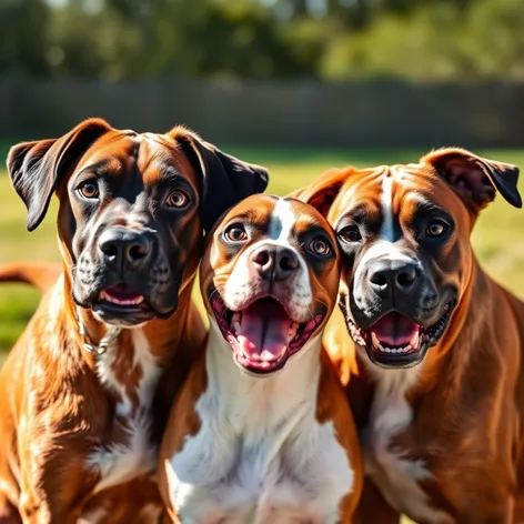 boxer mix dogs