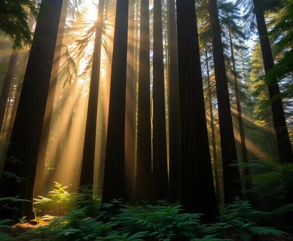 santa cruz redwoods