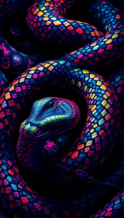 snake wallpaper