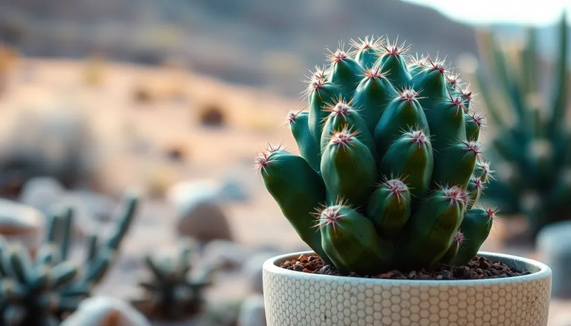 cactus in pot