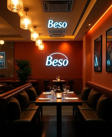 beso restaurant la