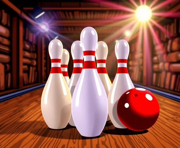 bowling pin clipart