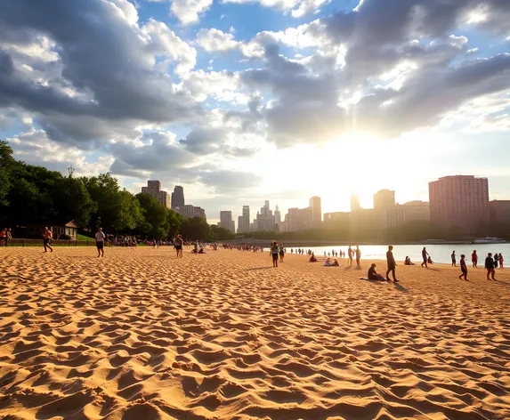 grant park beach