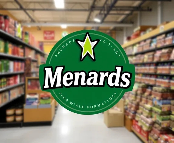 menards logo