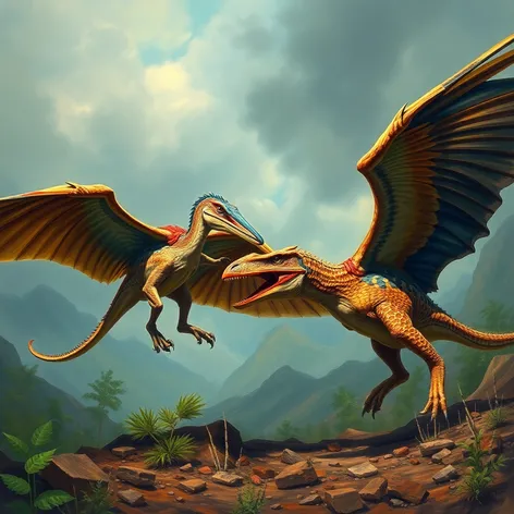 pterodactyl vs pteranodon