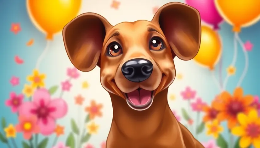 dachshund cartoon