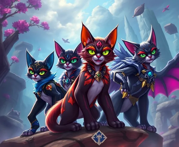 league of legends cat