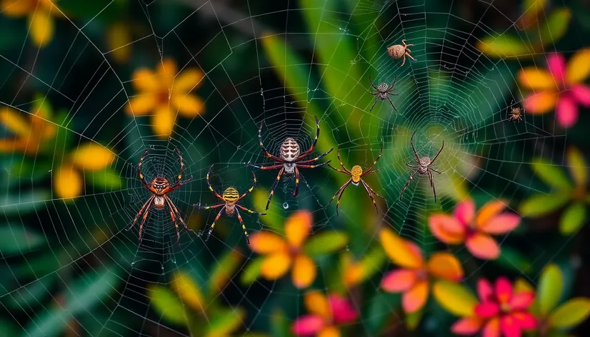 south carolina spiders