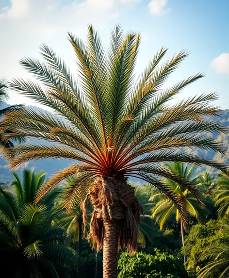 european fan palm tree