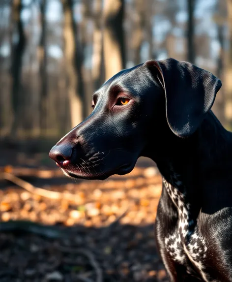 black german shorthair