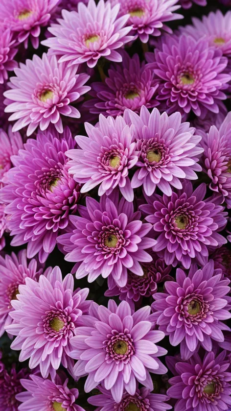 purple chrysanthemum