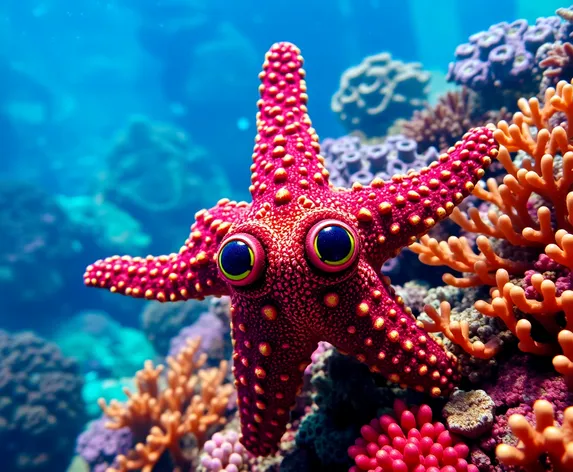 starfish eyes