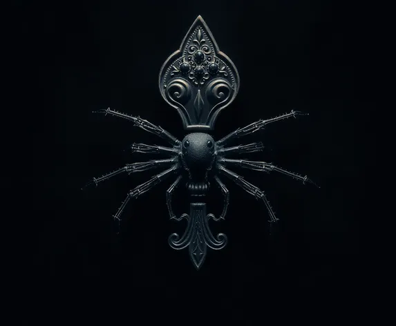 fleur de lis spider