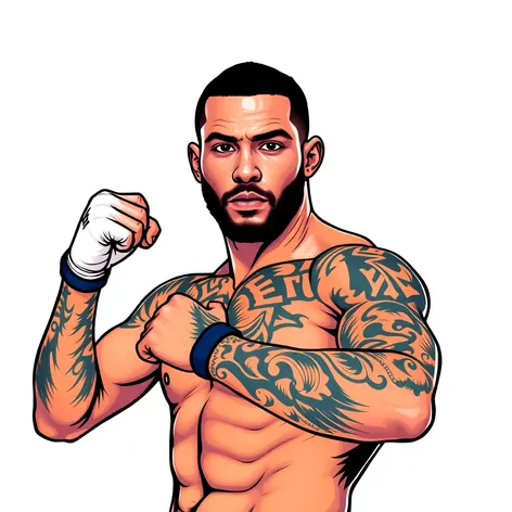 leon edwards tattoo