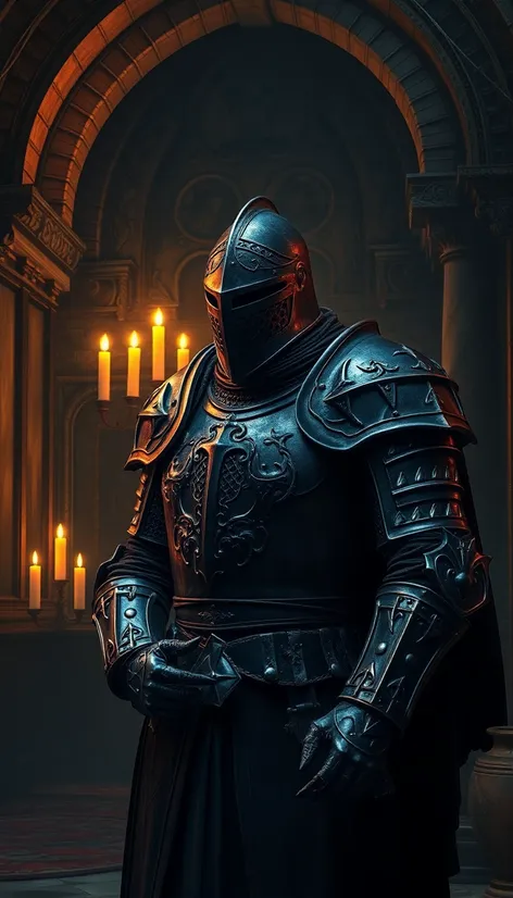 gothic knight armour