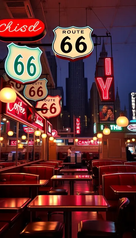 route 66 cafe new