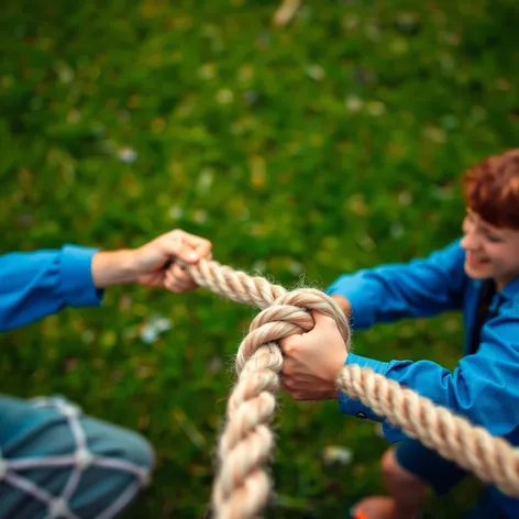 tug of war rope