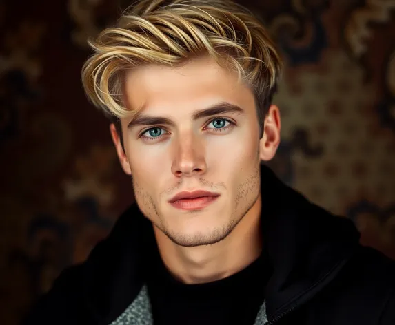 blonde new face male