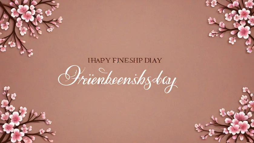 happy friendship day