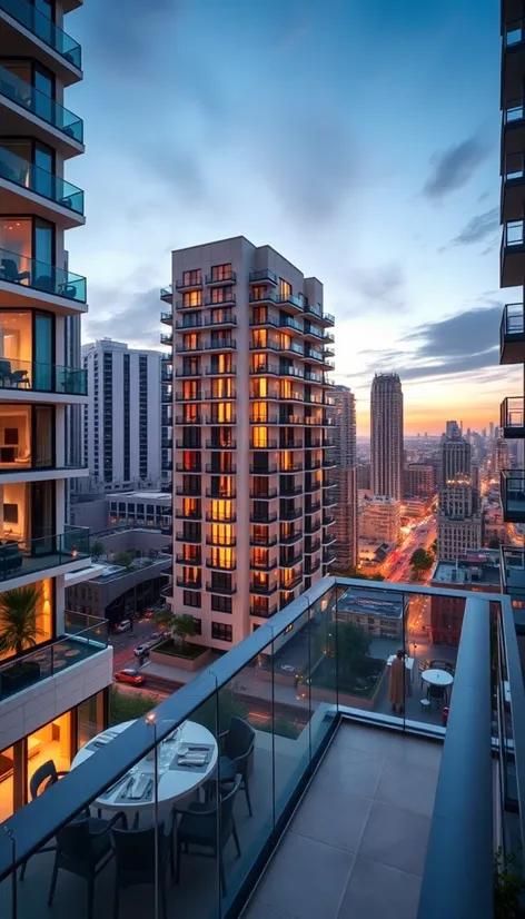 hotels with balcony