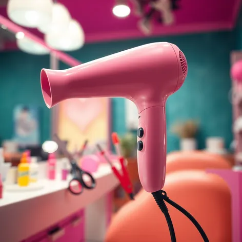 hairdryer and tools cosmetology