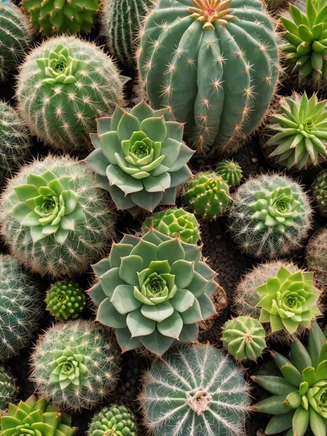 types of cacti