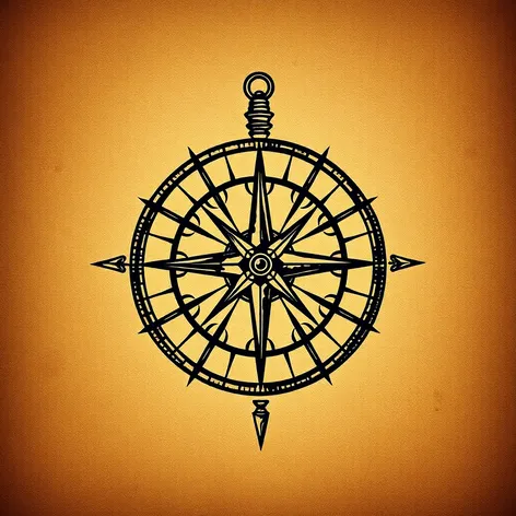 compass tatoo