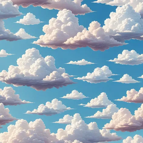 cartoon clouds