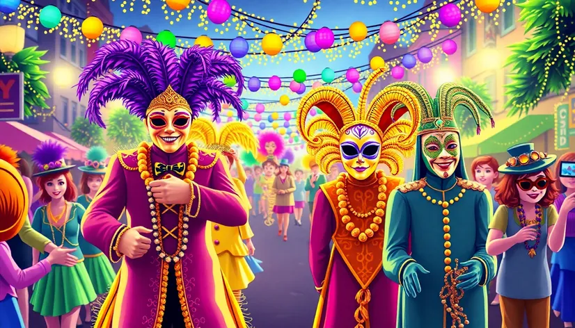 mardi gras clipart