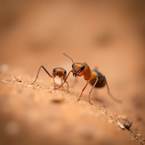 ants close up