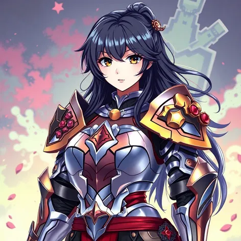 anime armor female