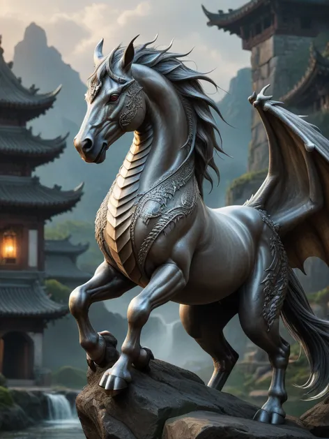 dragon horse