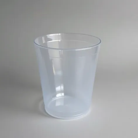 plastic cup or bucket