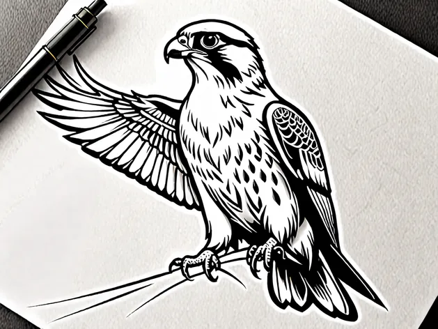 falcon tattoo