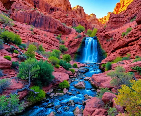 waterfalls in arizona