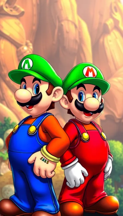 mario and luigi pics