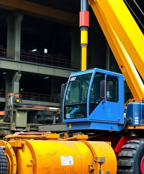 loco maintenance crane