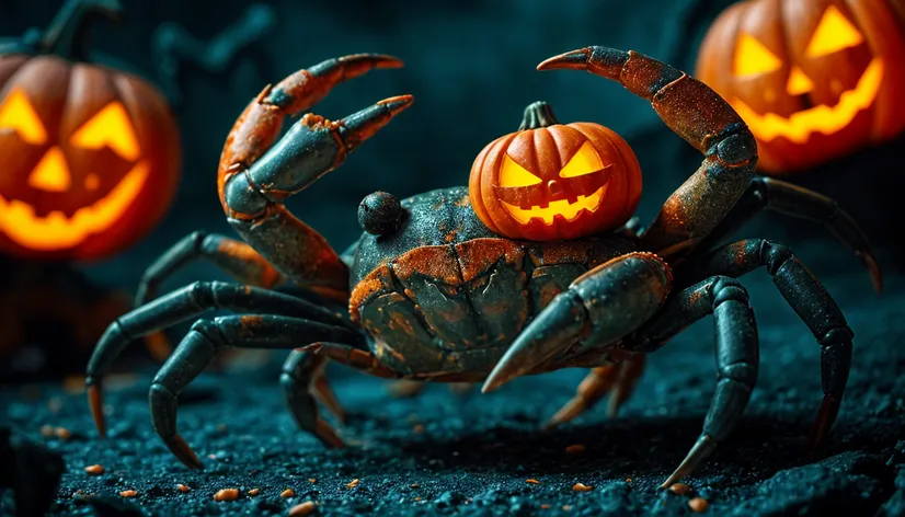 halloween crab