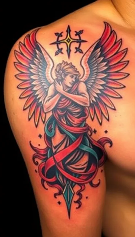 tattoos of the archangel