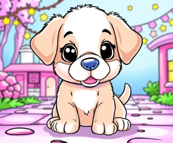 printable puppy coloring pages