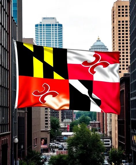 baltimore flag